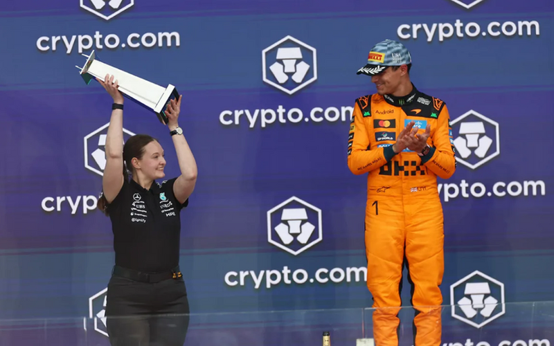 Every woman who has made an appearance on the F1 podium
