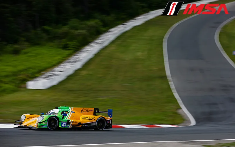 Dillmann takes control to win LMP2 at CTMP