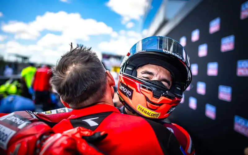 History made at Sachsenring as Márquez moves in on Martín's championship lead