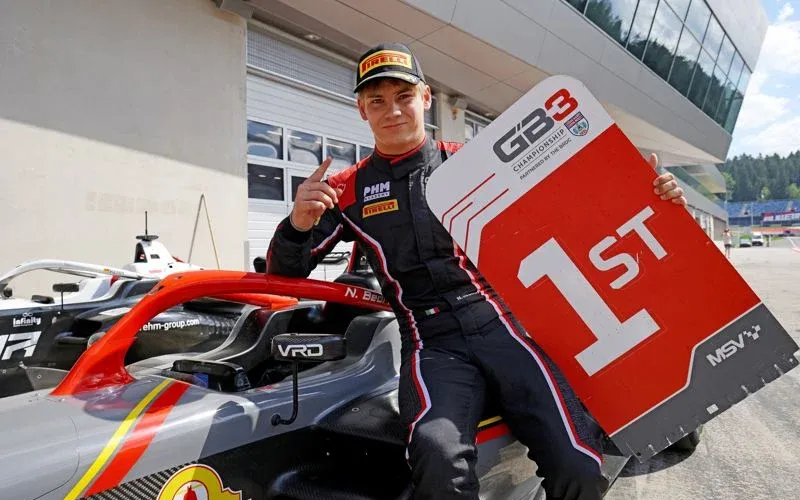 Bedrin seals dominant win after chaotic track limits filled GB3 race