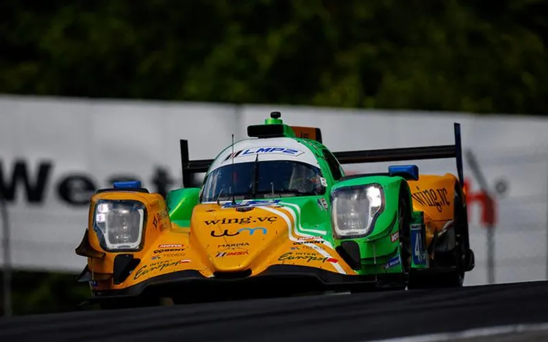 Clarke manages remarkable pole for Inter Europol in IMSA CTMP qualifying