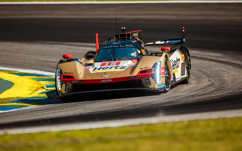 No.12 leads Cadillac 1-2 for the 6 Hours of São Paulo