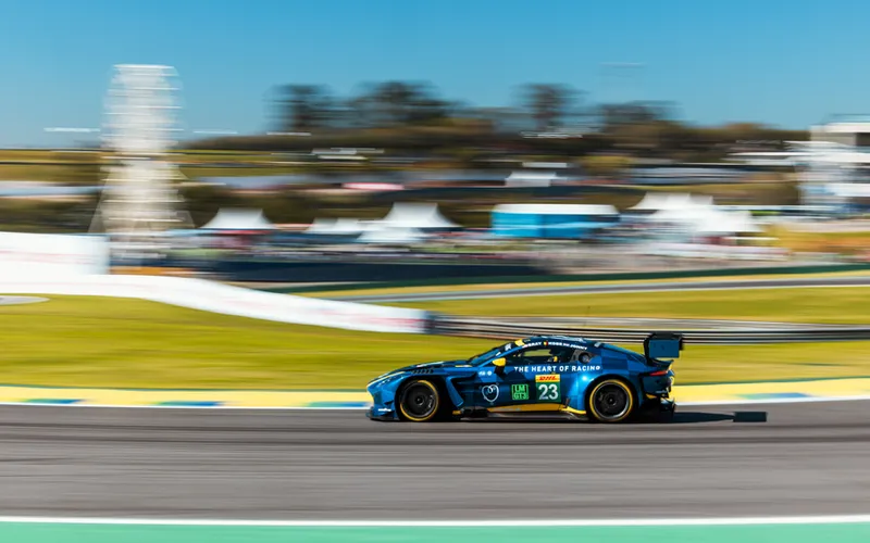 No.23 Aston Martin grab LMGT3 pole for the 6 Hours of São Paulo