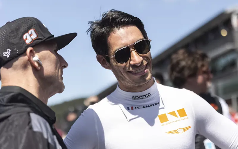 Paul-Loup Chatin exclusive: ‘’I knew Genesis was the right place for me - without IDEC Sport I don’t think I’d still be a racing driver’’