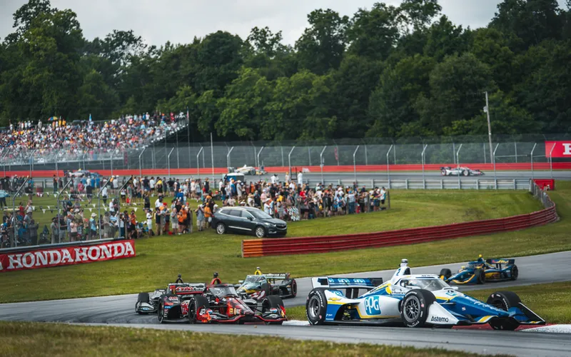 IndyCar Gradebook: Indy 200 at Mid-Ohio