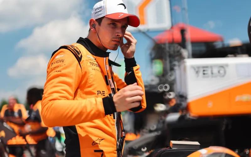 Lundgaard secures second in Mid-Ohio despite struggles