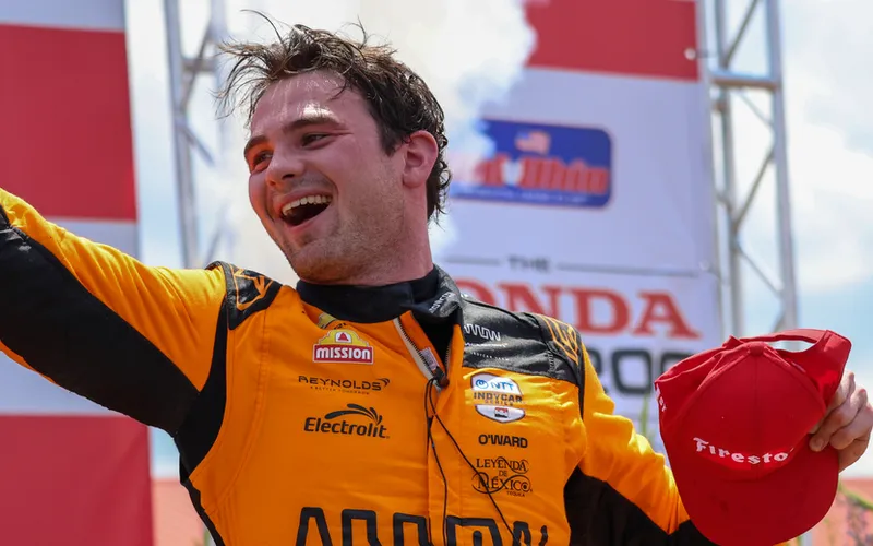 “I don’t get rattled” - O’Ward’s statement return to Victory Lane