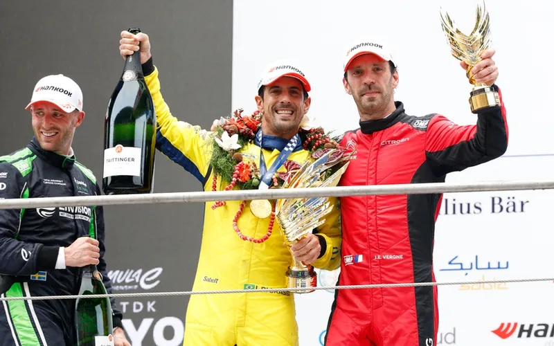 The electric stats from Formula E’s weekend of surprises in Shanghai