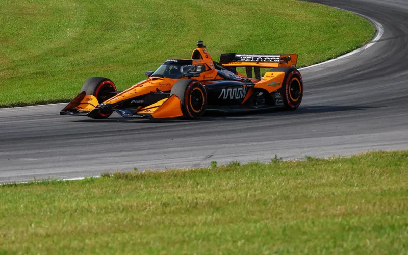 O’Ward leads historic Arrow McLaren 1-2 at Mid-Ohio