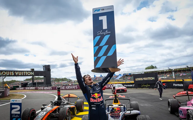 “I just decide what to do in the moment” - Tsolov reflects on epic F2 overtakes in 2026