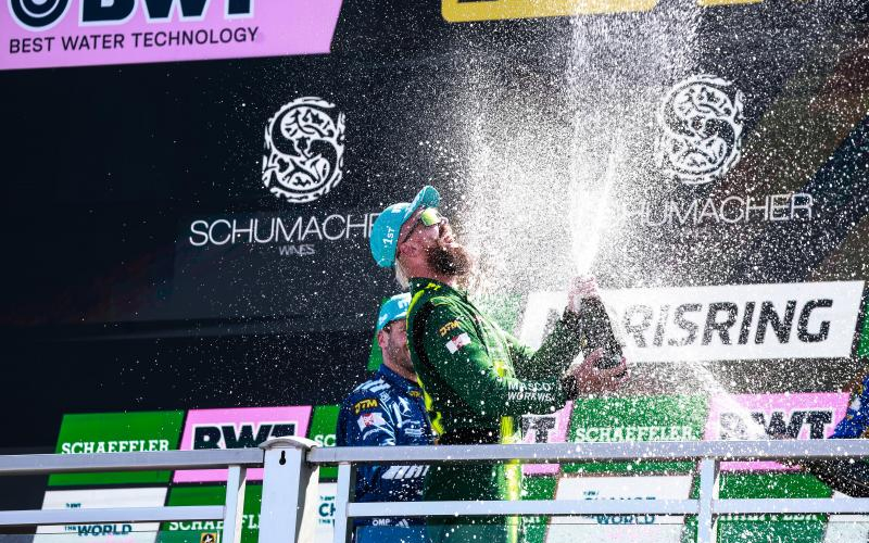Nick Thiim takes DTM championship lead after dominant Norisring weekend