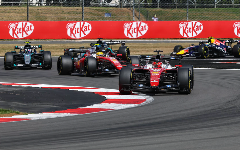 Leclerc wins thrilling British Grand Prix from Russell and Hamilton after shock Verstappen exit, Antonelli loses out to mechanical issue