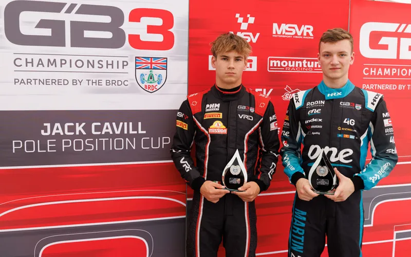 Bedrin widens GB3 championship lead as Rehm suffers retirement