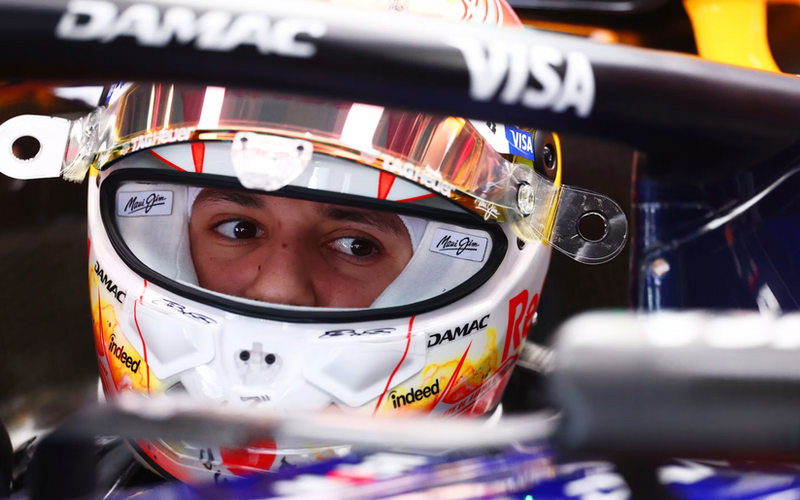 We can bring the fight to McLaren": Hadjar outlines aim for 2026 British Grand Prix