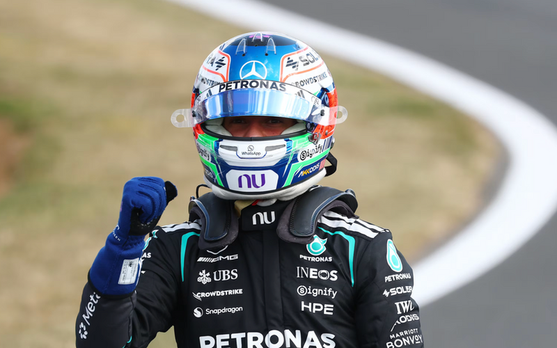 Antonelli credits "very tidy" lap for pole position at Silverstone