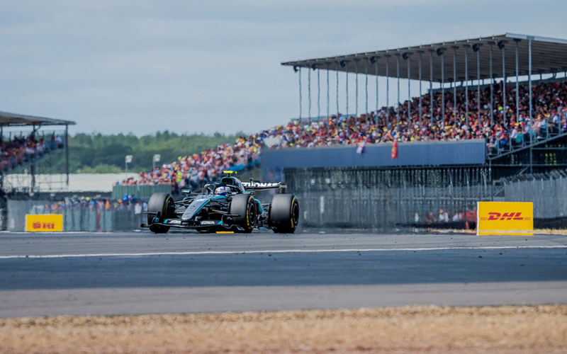 Antonelli keeps Mercedes' pole position streak alive at Silverstone
