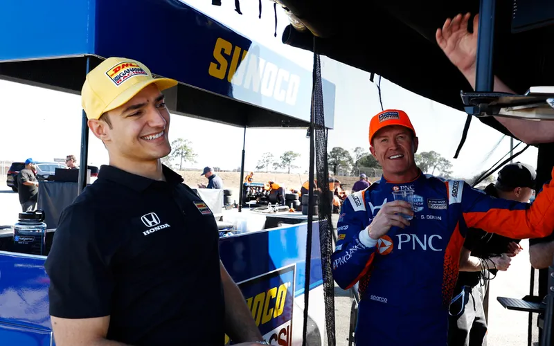 Palou on Dixon's Ganassi departure: "I would not be here today without him