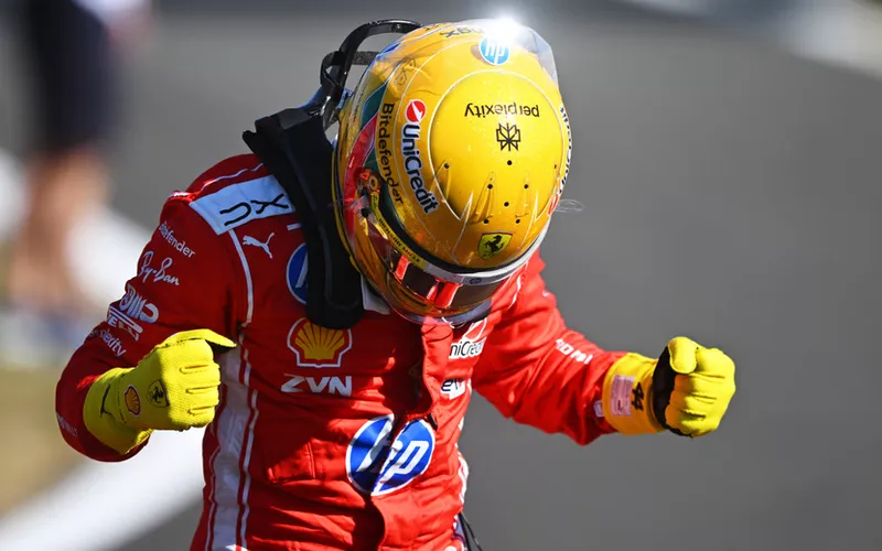 Home hero Hamilton is back with a sprint pole: “I’m so, so happy”