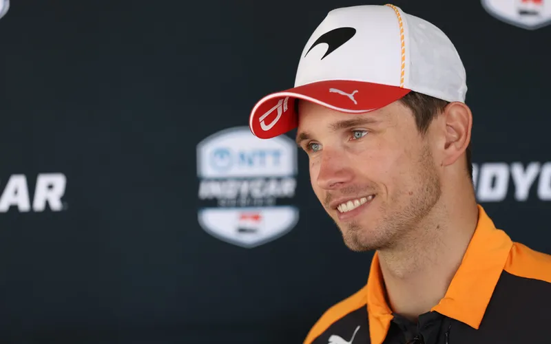 Lundgaard on possible Arrow McLaren departure: "That's on them, not me