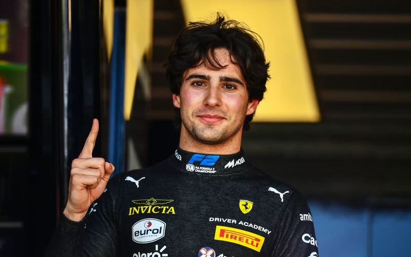 Câmara takes third F2 pole from Dunne after exciting Silverstone qualifying