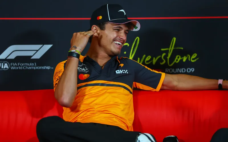 Norris is ready for his first home grand prix as a world champion: “It’s pretty damn cool”