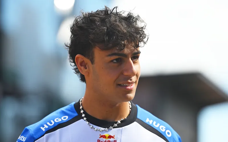 Lindblad is looking forward to his first home Grand Prix: “It will be incredibly special”