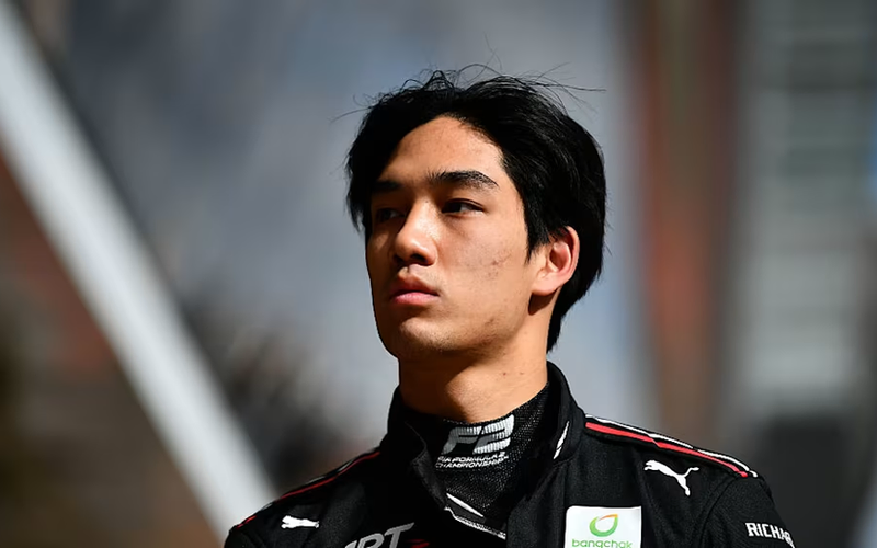 “I think I kind of found myself again” - Inthraphuvasak reflects ahead of F2’s Silverstone weekend