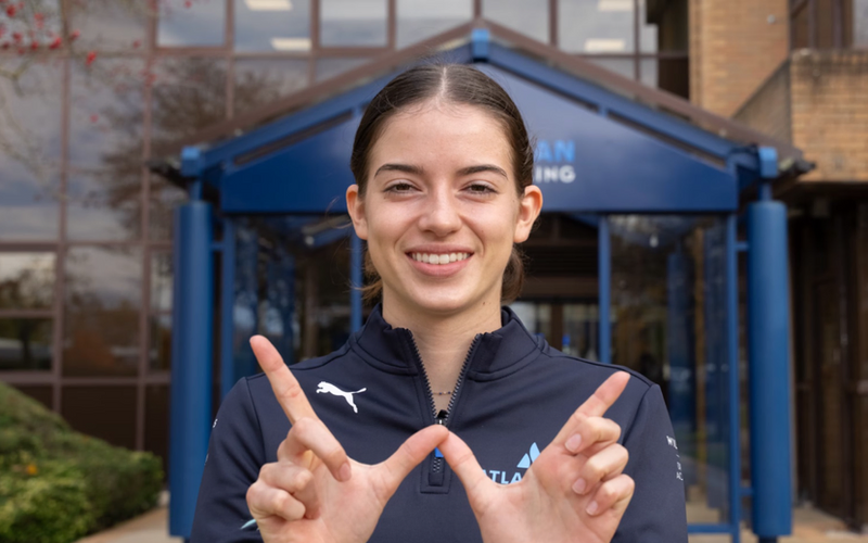 Jade Jacquet discusses rookie F1 Academy season