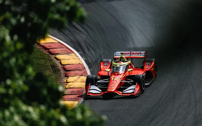 David Malukas left wanting more after second-place finish at Road America