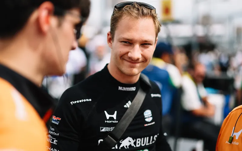 Hauger aiming for more despite being "pretty happy" with IndyCar rookie season