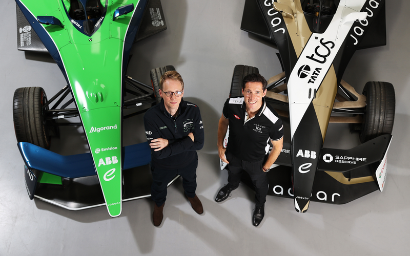 Envision Racing and Jaguar extend relationship into Formula E GEN4