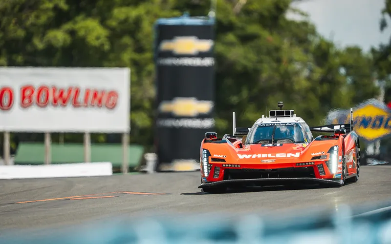 No.31 Cadillac goes back to back, triumphs in IMSA 6 Hours of the Glen