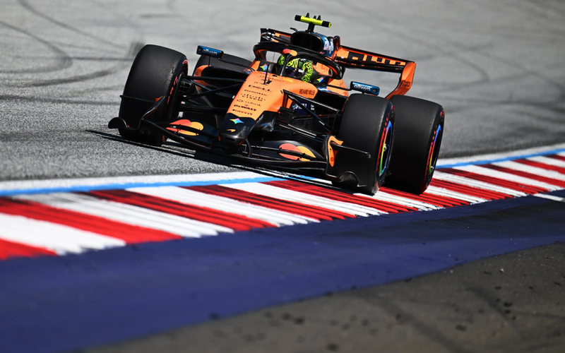 Norris admits track position cost him in Austria as strategy unravels