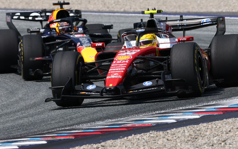 Hamilton and Leclerc reflect on a difficult race for Ferrari