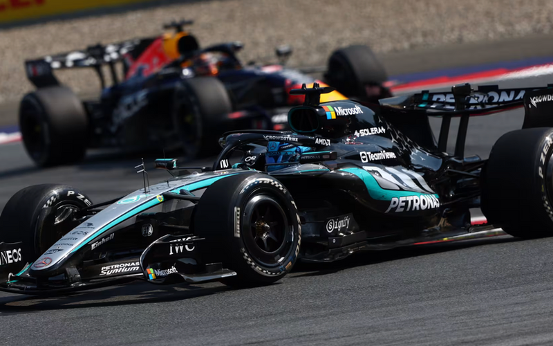 Russell claims second victory of 2026 in Austria from Verstappen and Antonelli