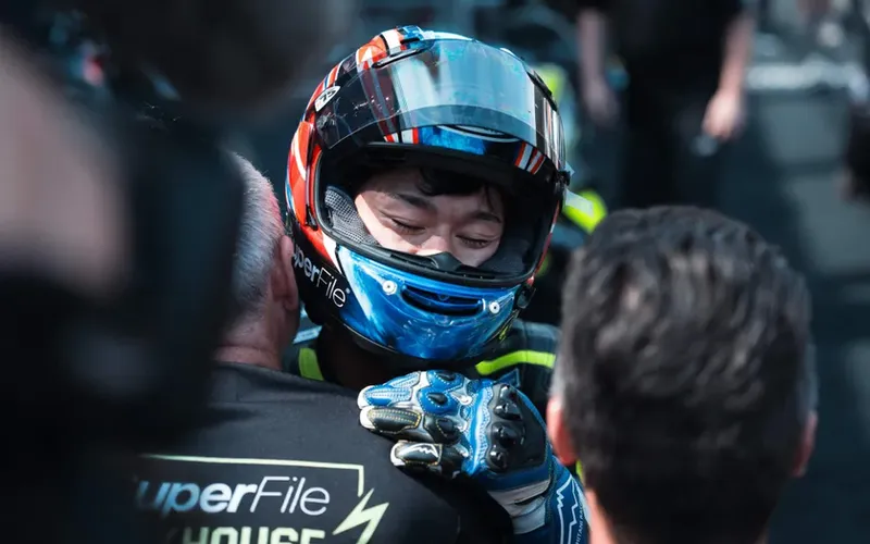 Ai Ogura makes history at Assen in Trackhouse's dream weekend