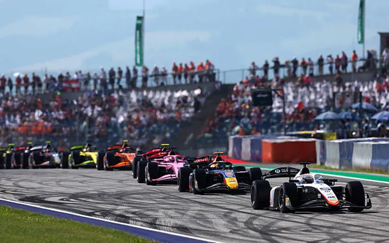 Tsolov takes commanding win in F2 Austria Feature Race