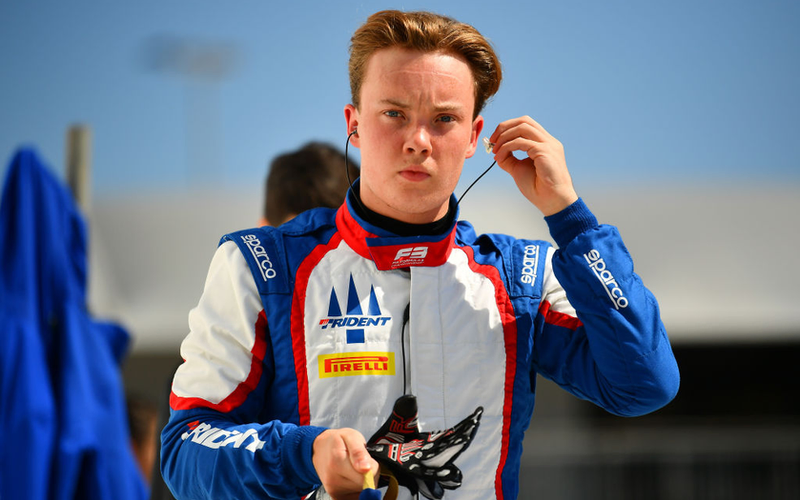 Noah Strømsted takes victory after thrilling action in Austria F3 Feature Race
