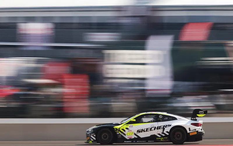 No.46 BMW lead the 24 Hours of Spa with 10 hours to go