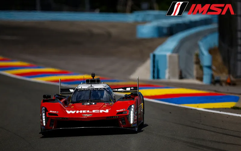 Aitken puts Cadillac on pole for IMSA 6 Hours of the Glen