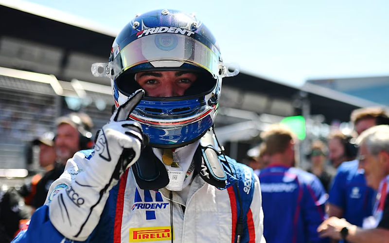 “A long time coming” - John Bennett reflects on special maiden Formula 2 win in Austria sprint