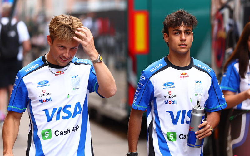 Lawson and Lindblad split on Austrian qualifying performance