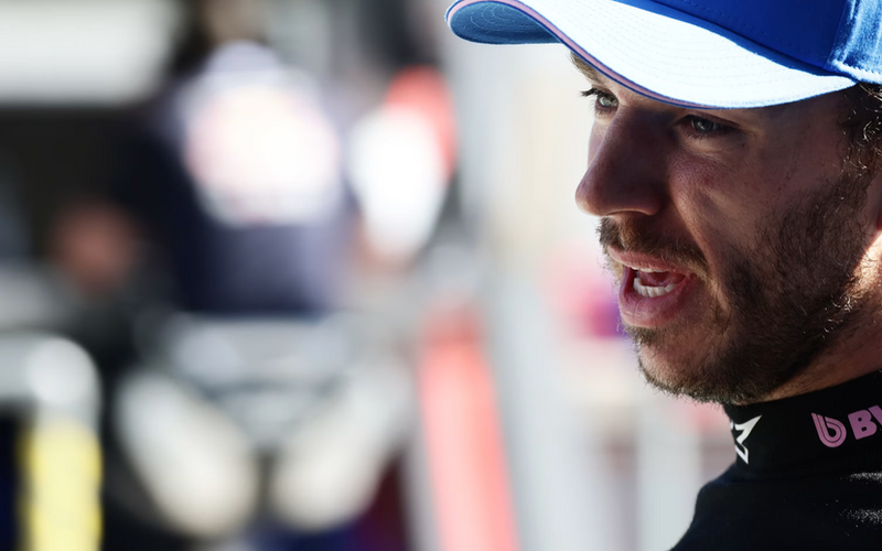 Gasly says "there's not much in it" after narrowly missing out on Q3 in Austria