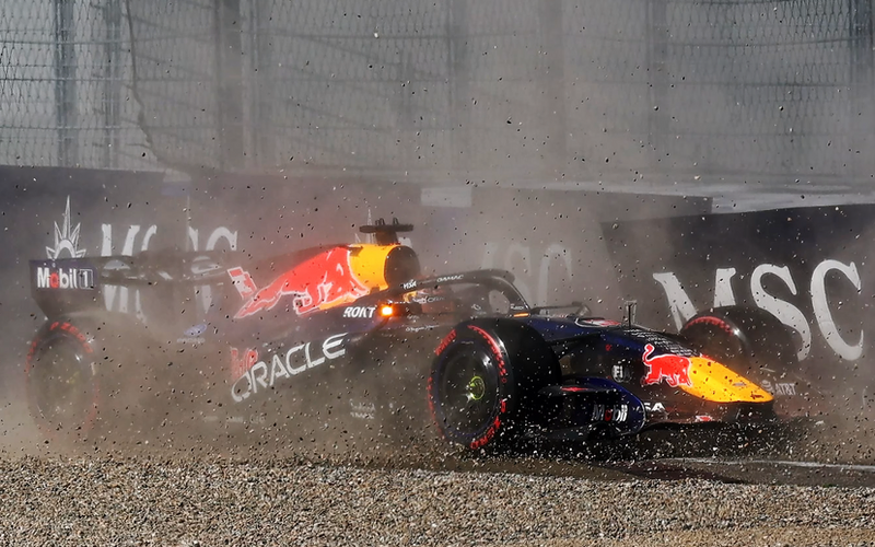 We could've been P3": Verstappen's assessment post-crash in Austria qualifying