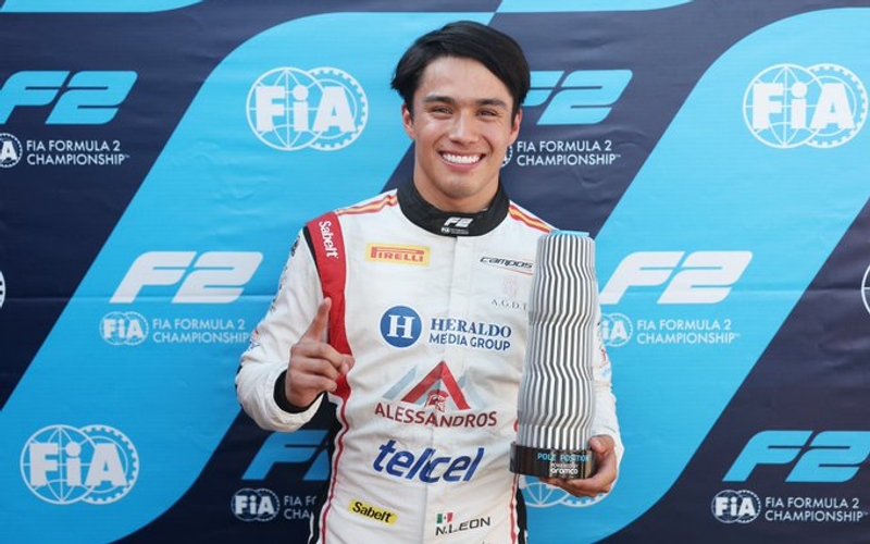 How Campos’ gamble in qualifying helped Noel León score maiden F2 pole in Austria
