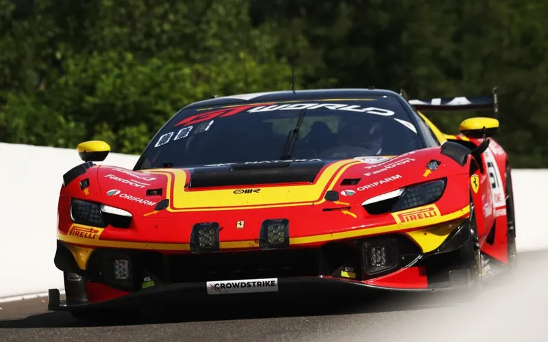 No.51 Ferrari qualify on pole for the 24 Hours of Spa after topping all Superpole sessions