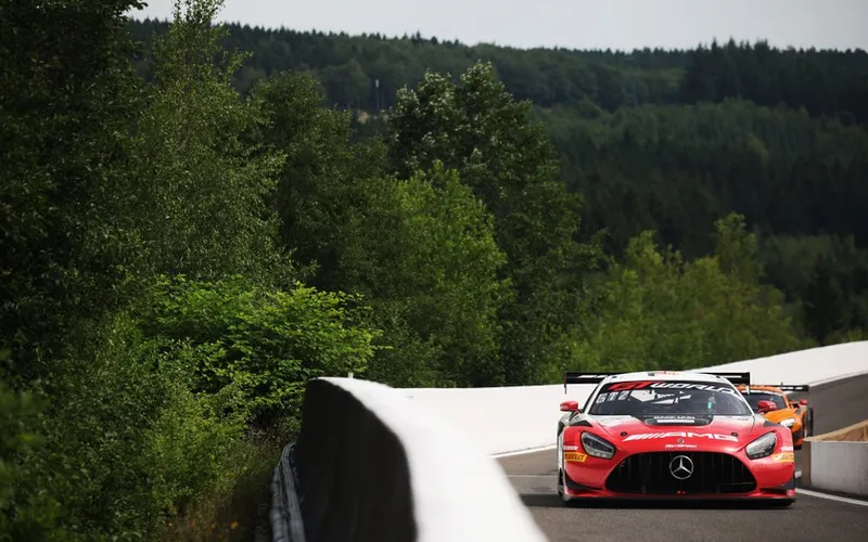 Updated: AF Corse Ferrari top Spa 24 qualifying, as Ferrari and Porsche on Bronze and Pro-Am poles