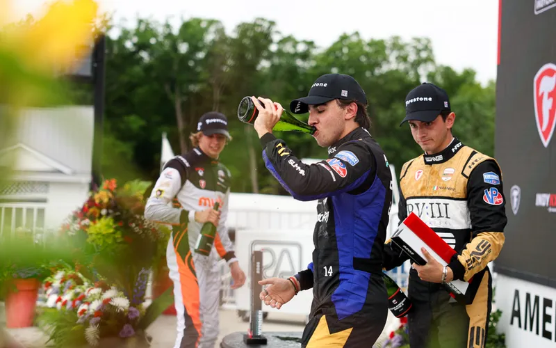 NXT Gen Notebook: Disqualification dominates Road America headlines