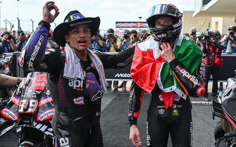 MotoGP 2027 line-up update: Aprilia Racing