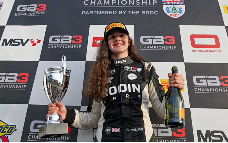 Abbi Pulling: The racing driver making history and redefining women's place in Motorsports.